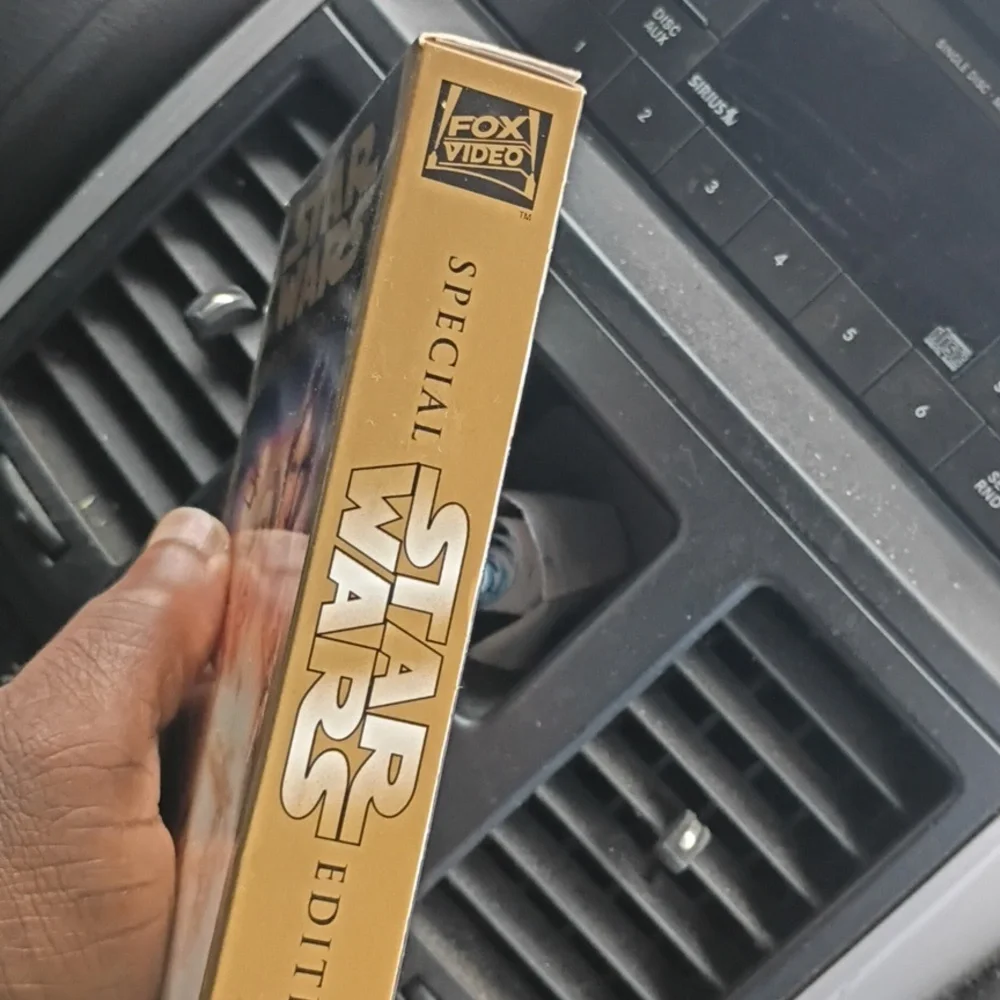 Star Wars Special Edition VHS